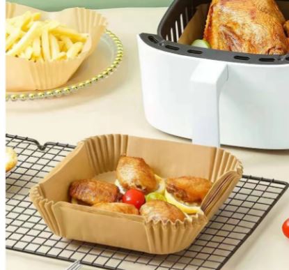 CJ.50 FORMA PAPEL 20X4.5CM AIR FRYER